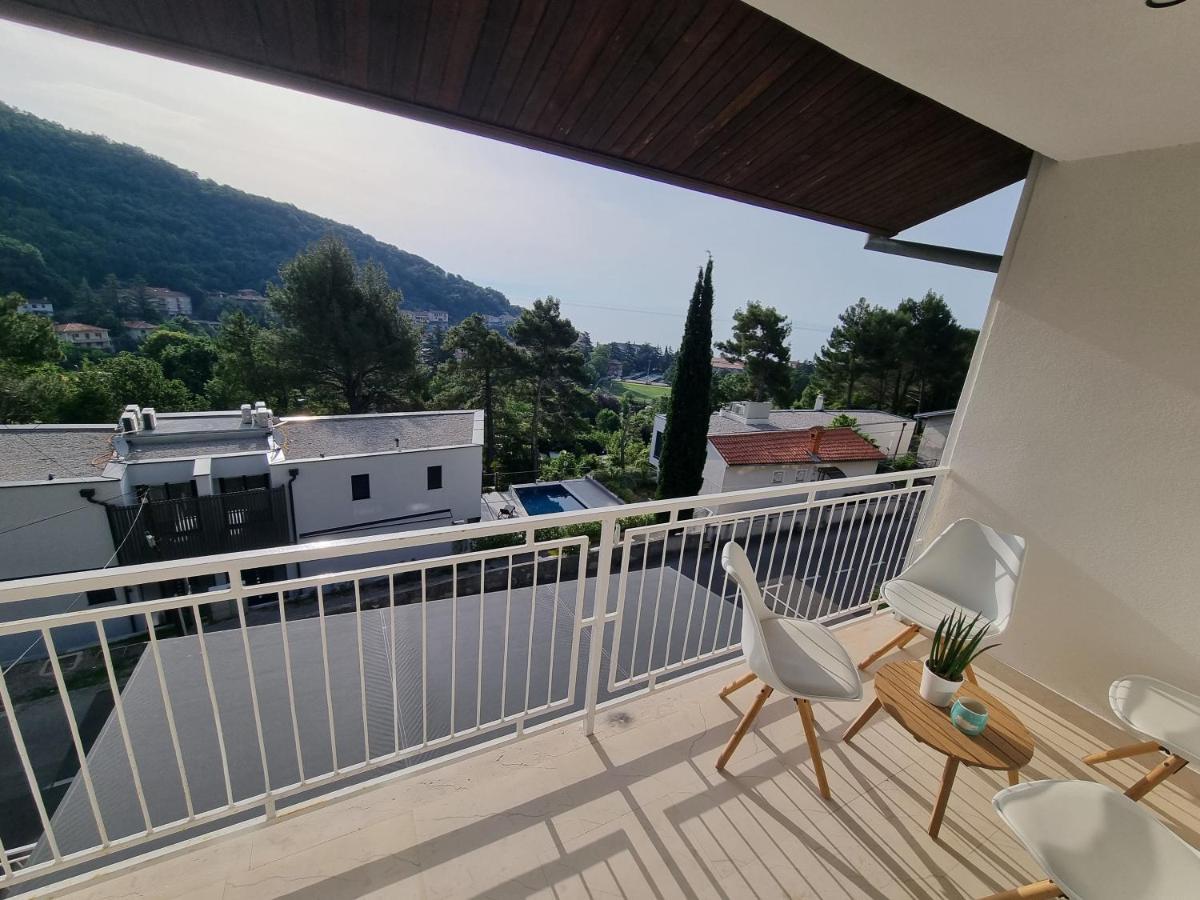 Seaview Apartment Luka With Free Private Parking In Mošćenička Draga Zewnętrze zdjęcie